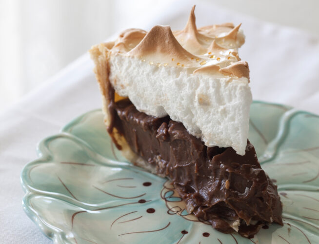 Chocolate Cream Pie Recipe